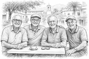 Antonios con premio.