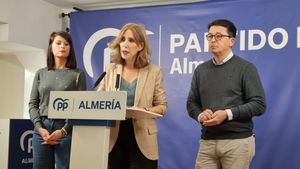 El PP acusa al PSOE de Almería de ser una "delegación sanchista" en su "no a la guerra"
