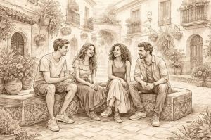 Desde Ayamonte a Almería…