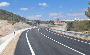 Nueva conexión sur de Albox se abre al tráfico