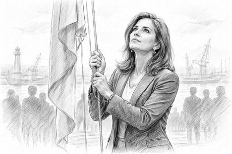 Rosario, y la bandera