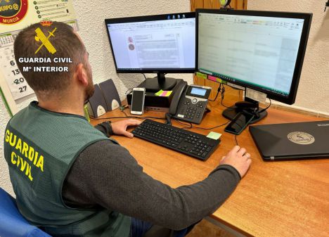 Recuperan más de 17.000 euros de una ciberestafa al Ayuntamiento en Huércal-Overa