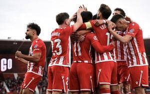 A dos puntos del ascenso directo