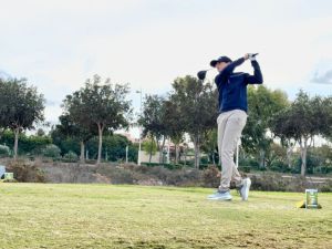 Los trabajadores del Campo de Golf de El Toyo exigen su reconocimiento como empleados municipales