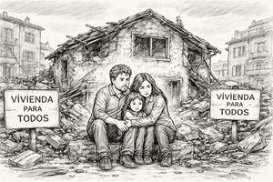 Frente a la catástrofe de la vivienda: tierra y libertad