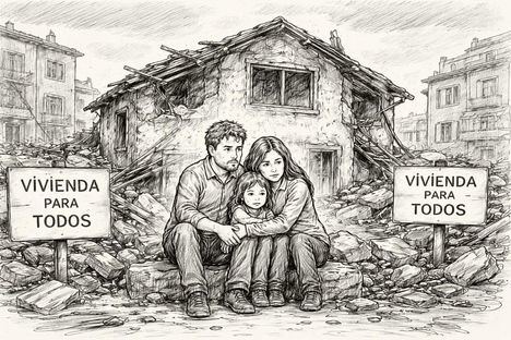 Frente a la catástrofe de la vivienda: tierra y libertad