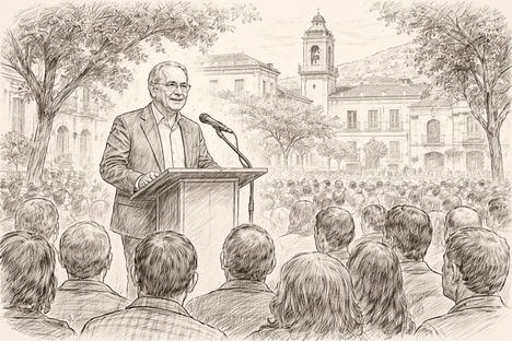 El Pregón de la Semana Santa de Berja, 2026