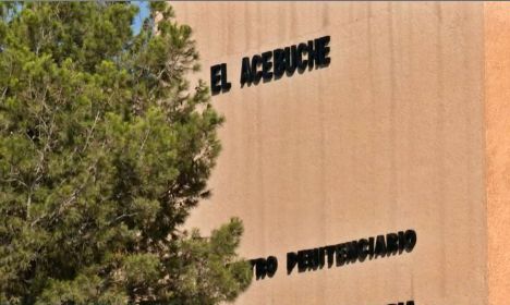 Violenta agresión a un trabajador en la prisión de Almería