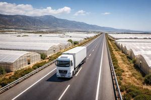 Penas de prisión para cuatro vecinos de Adra, Berja y la capital que movían droga entre hortalizas