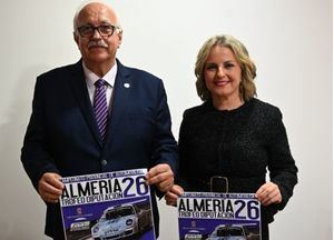 Diputación y Federación Andaluza de Automovilismo dan a conocer el cartel del Trofeo Diputación 2026