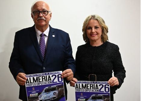 Diputación y Federación Andaluza de Automovilismo dan a conocer el cartel del Trofeo Diputación 2026
