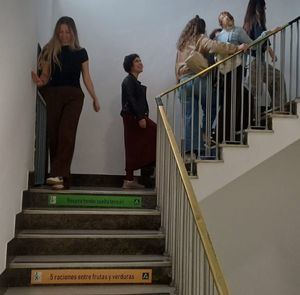 Distrito Almería y Torrecárdenas fomentan hábitos saludables con una actividad en Bola Azul