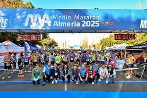 El XXVII Media Maratón condiciona la movilidad en Almería con importantes restricciones de tráfico