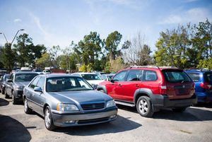 El 80% de los coches de ocasión vendidos en Almería superan los 8 años