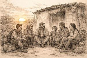 Infraviviendas de migrantes en Almería