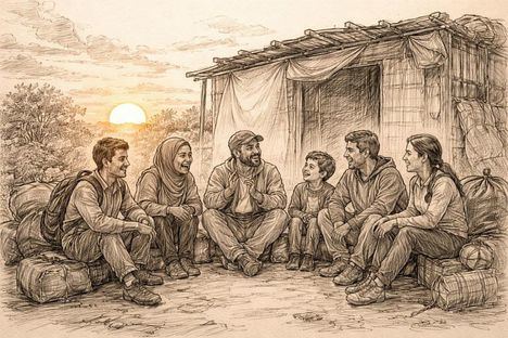 Infraviviendas de migrantes en Almería