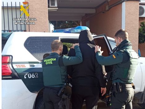 Prisión para un delincuente multirreincidente tras una oleada de robos en Huércal-Overa