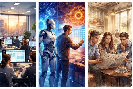 Trabajar menos, vivir peor