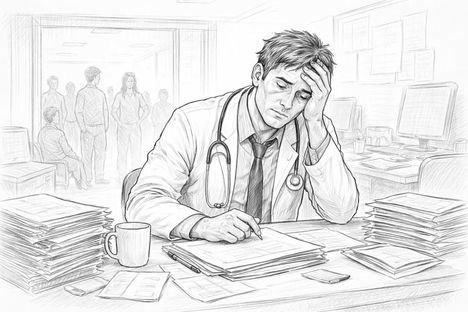 La visita que no solucionó nada