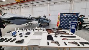 Un operativo conjunto en Almería y otras provincias desmantela una red criminal con armas de guerra