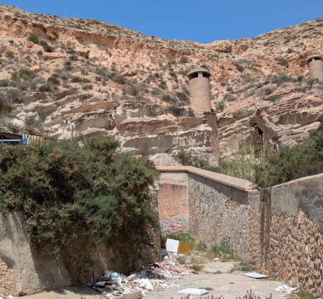La Cueva de la Campsa en Almería entra en la Lista Roja del Patrimonio de Hispania Nostra