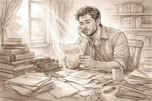 Estuve tan ocupado haciendo la crítica que no tuve tiempo de leer el libro