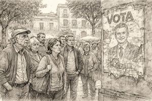 El camaleón popular