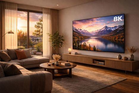 Evolución de los televisores: del HD al 8K