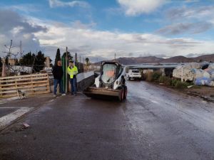 Almería se desmarca como la zona más árida en un febrero de lluvias récord