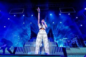 Aitana inicia su gira Cuarto Azul en Roquetas de Mar