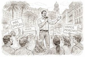 Almería con la fuerza de Juanma Moreno