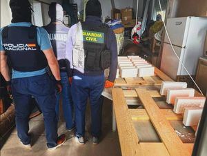 Almería en el eje de la mayor operación contra el narcotráfico de la historia