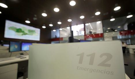 Un operario herido de gravedad en el puerto de Aguadulce tras un accidente laboral