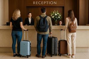 Solo el 4,4% de los turistas que vienen a Andalucía escoge Almería