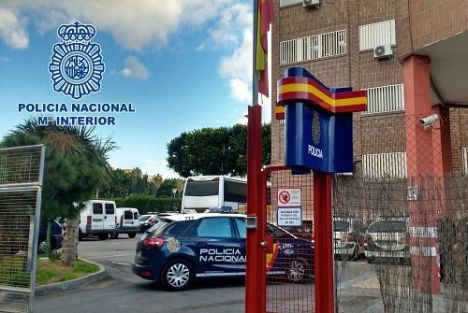 Detenida en Almería por saquear el joyero de la anciana que cuidaba