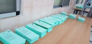 Almería suma más de 23.000 electores en una jornada clave que moviliza 324 colegios y 849 mesas en la provincia