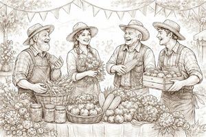 Homenaje a nuestros agricultores