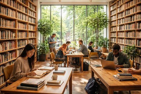 The Rapid Growth of Z library in the Digital Reading Space