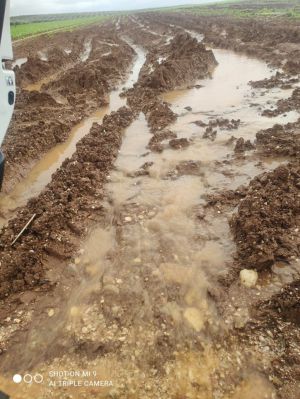 Cuarenta y un municipios de Almería se reparten 1,3 millones para reparar los daños del temporal