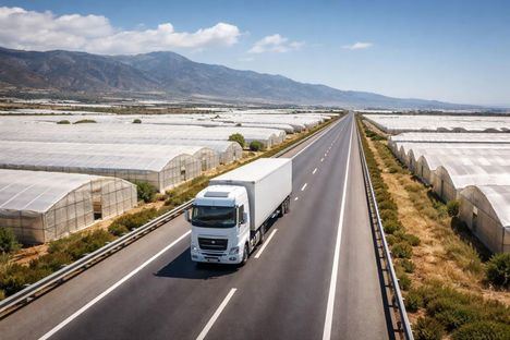 Siete sanciones en un solo día a un transportista de Adra por un valor total de 23.609 euros
