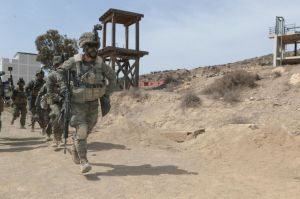 La Legión testa nuevos prototipos en Almería
