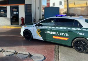 Varón herido por arma de fuego en Huércal de Almería