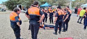 Fallece una mujer en el litoral de Almería tras ser localizada en un espigón de Adra