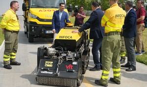 La EMA refuerza la gestión de emergencias en Almería y Andalucía