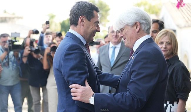 Moreno destaca la justicia y la abogacía en Andalucía para mejorar el sistema judicial