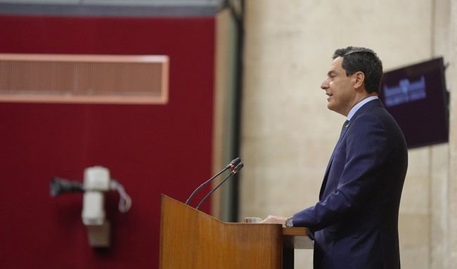 Andalucía se reafirma en la estabilidad y el diálogo, según Juanma Moreno