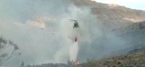 Controlado un incendio forestal en Zurgena