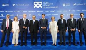 Andalucía destaca en el impulso de las regiones mediterráneas según Juanma Moreno