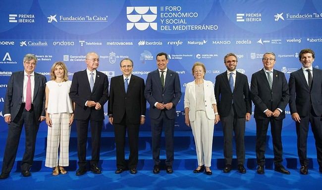 Andalucía destaca en el impulso de las regiones mediterráneas según Juanma Moreno