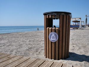 Pulmón Azul moviliza a Roquetas de Mar en una gran jornada de limpieza marina